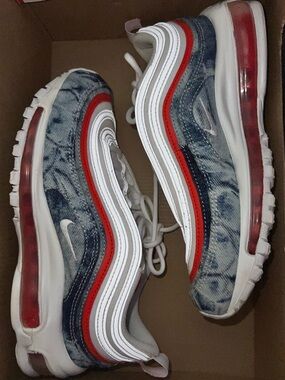 Nike WMNS Air Max 97 - Red/White